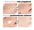 CC CREAM® - Creme Corretor de Cor (Com filtro Solar)