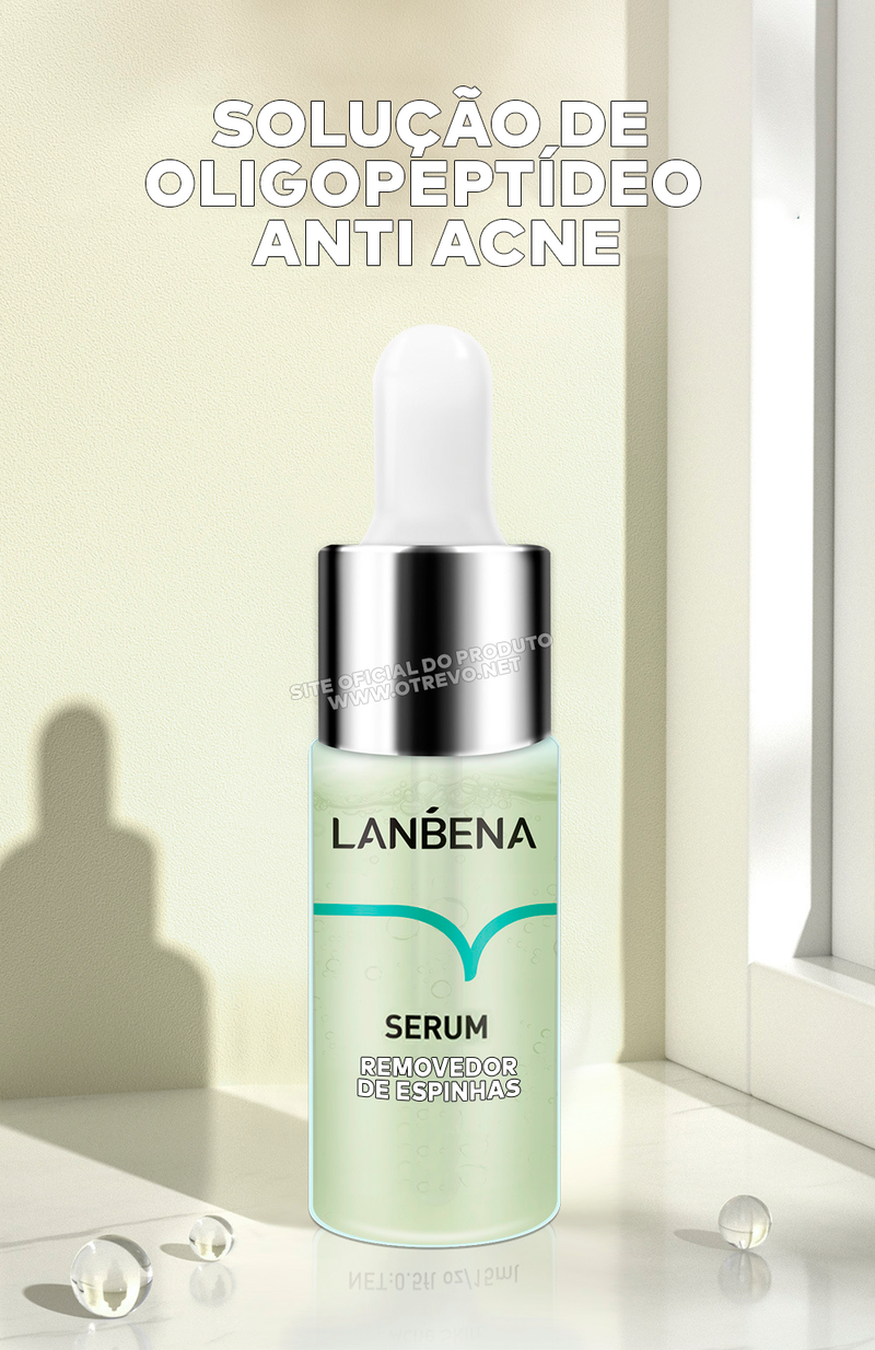 Sérum Removedor de Acne e Poros Dilatados - AcneLanbéna®