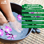 PureCleanse - Chá Natural Anti inflamatório (Redutor de inchaços)