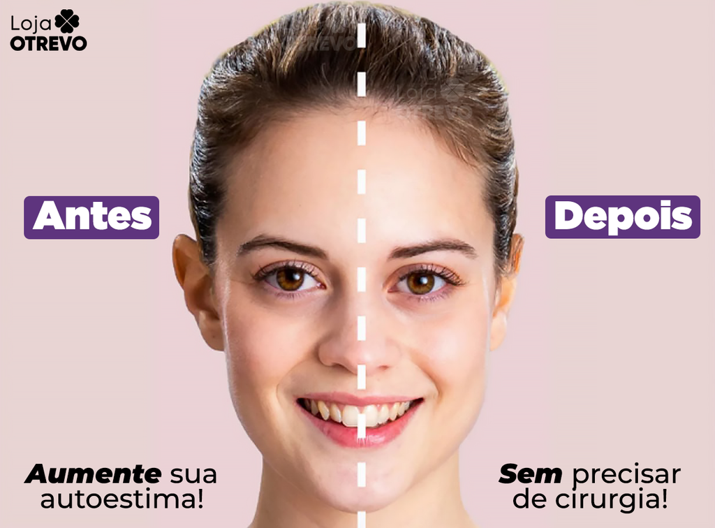 Adesivos Reutilizaveis Corretores de Orelha - EarIt®