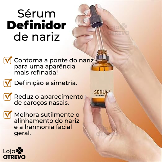 Sérum Definidor e Modelador de Nariz - DefRino®