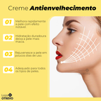SnailCream® - Creme Rejuvenescedor e Antienvelhecimento Instantâneo a Base de Baba Caracol