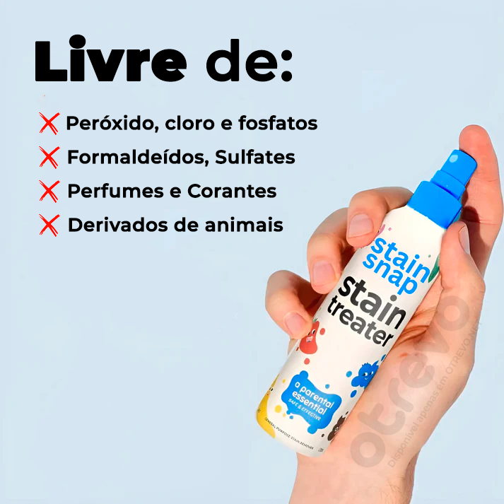 Stain Snap – Removedor Instantâneo de Manchas (Tira Mancha 10X)