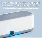 Limpador ultrassônico de Alta Frequência Profissional - ®Maxclean