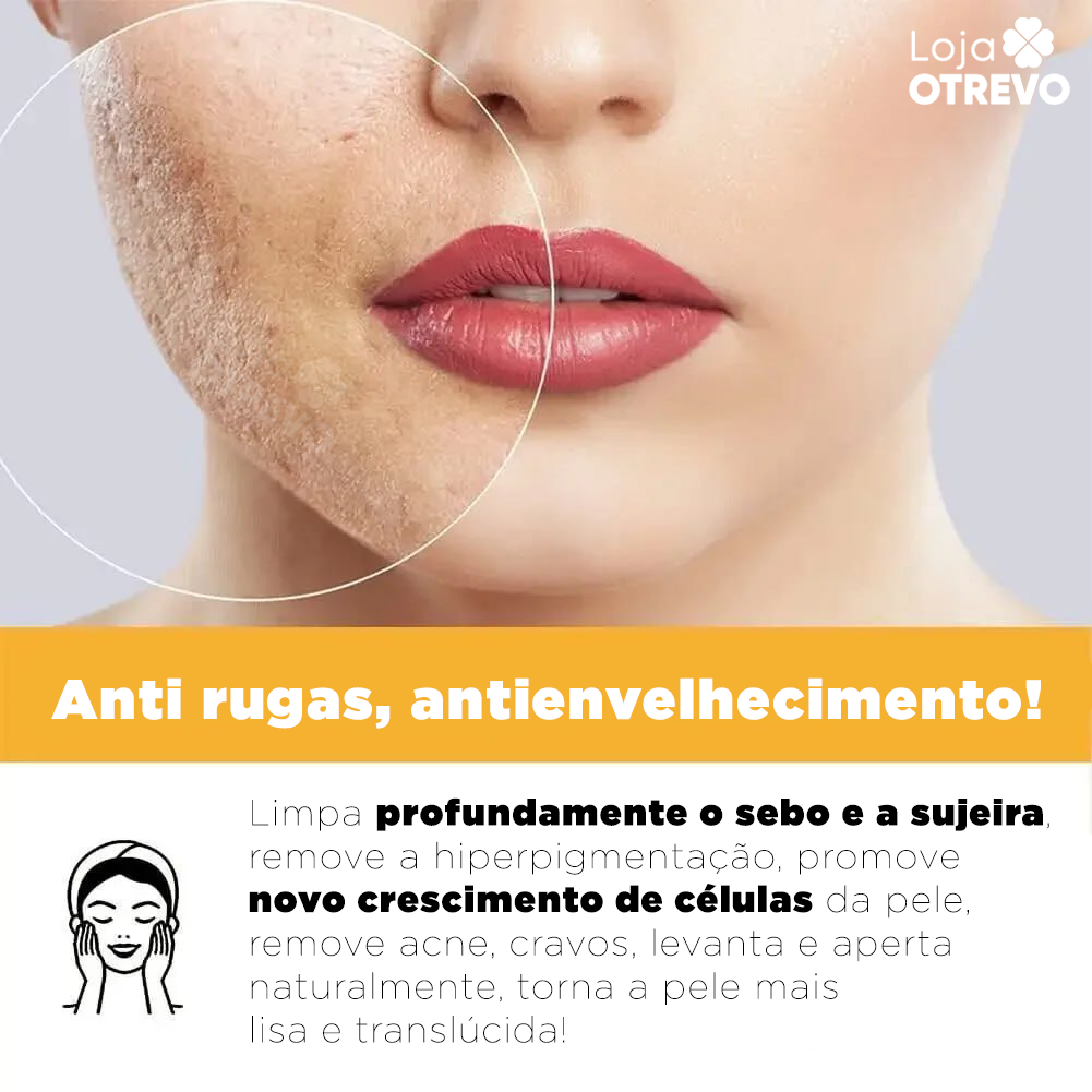Gold Mask®  - Máscara Antienvelhecimento de Retinol Puro