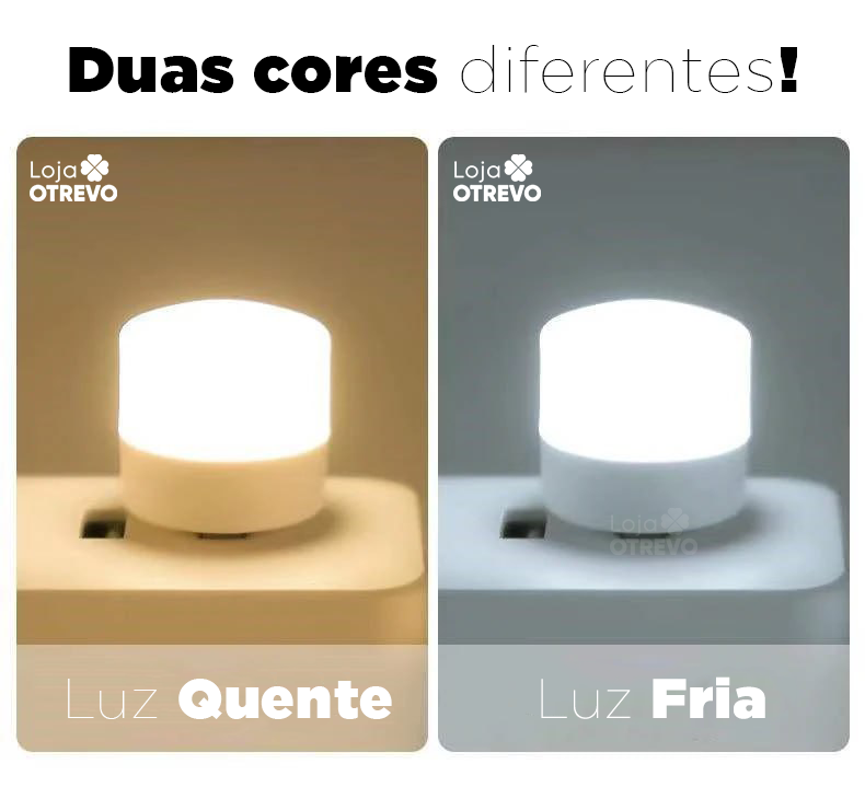 Mini Led USB (Iluminção potente e confortável )