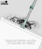 Super Rodo de Dupla Função - CleanMagic® (Varre e Elimina Água)