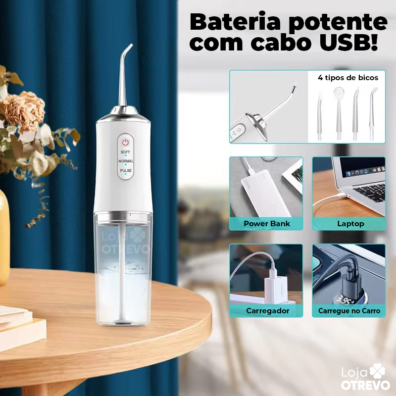 JatoClean®  - Irrigador Oral para Limpeza Bucal
