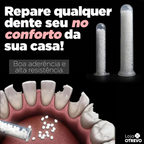 WhiteTeeth® -  Resina Temporária Reparadora de Dentes