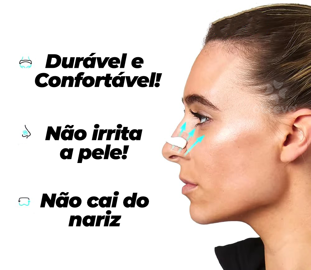 SmartSleep - Aparelho Inteligente Anti Ronco e Congestão Nasal