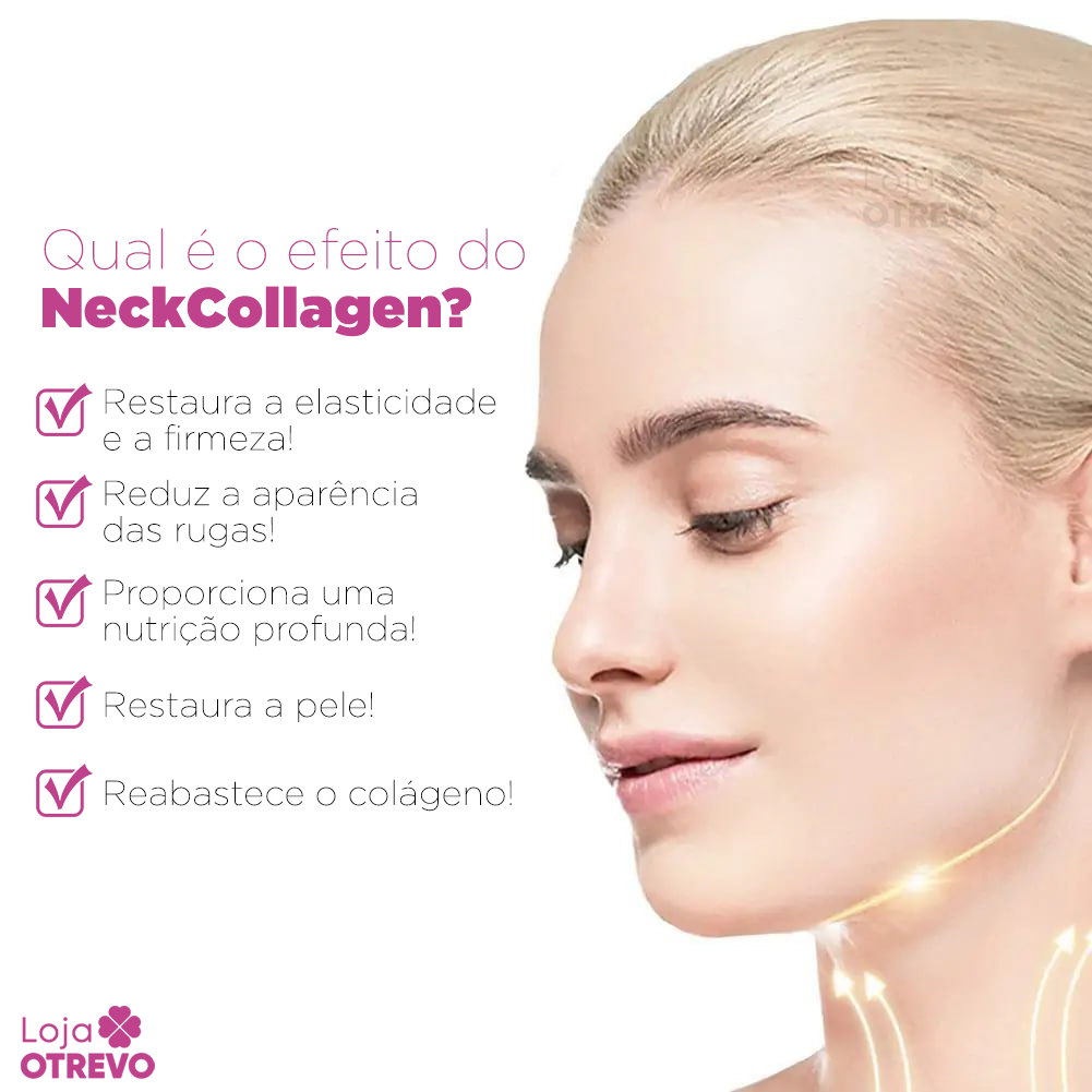 Creme Redutor de Papada e Rugas - NeckCollagen®