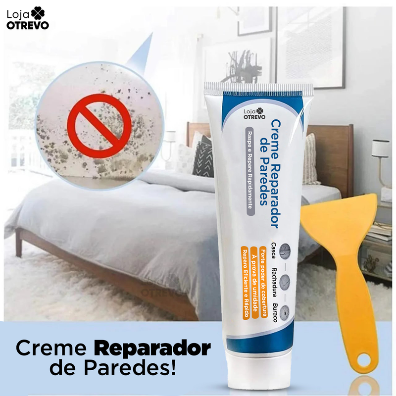 Super Creme Reparador de Parede Instantâneo - WallsRepair®