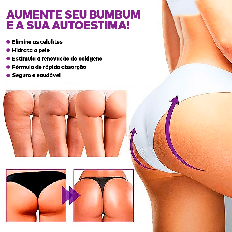 Sérum Levanta Bumbum -  ®LifitingMax (Bumbum 100% Grande e Definido)