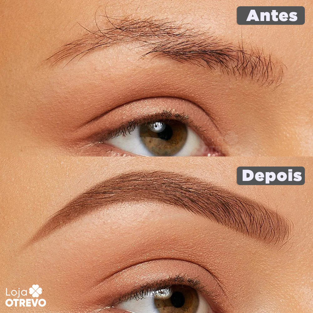 GlowUp - Tintura de sobrancelha à prova d'água (Fácil Aplicação)