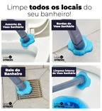 Toilet Plus® - Escova Super Higiênica Reutilizável