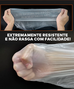 Rolo de Película Protetora Com Adesivo Para Móveis, Obras, Pinturas 20 METROS