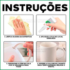 Super Cola de Solda à Prova d'água ®BondMax (COLA TUDO)