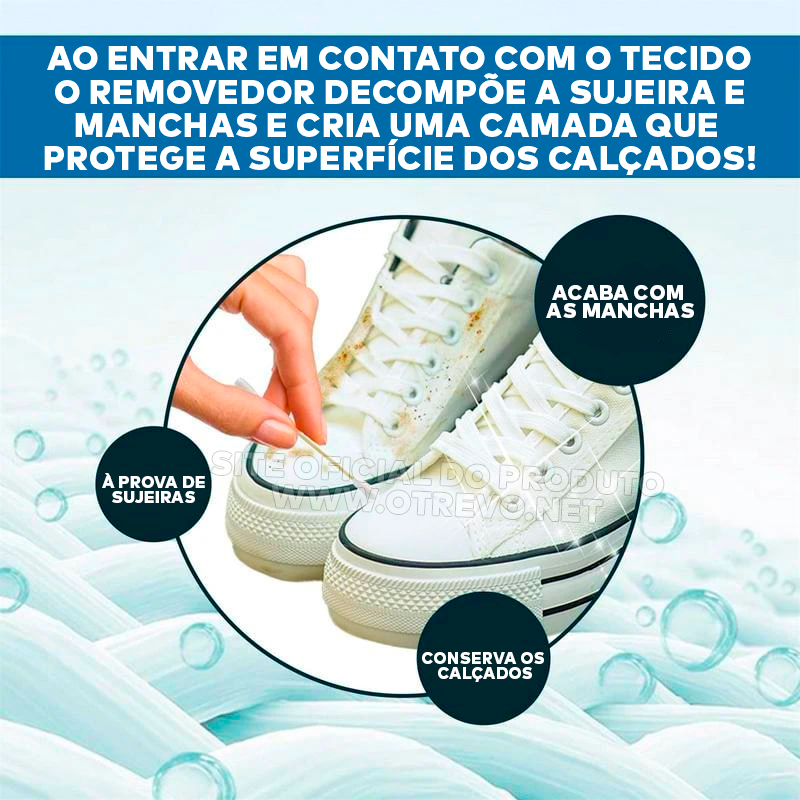 Super Limpador de Calçados - ®CleanMax (Rende varias Aplicações)