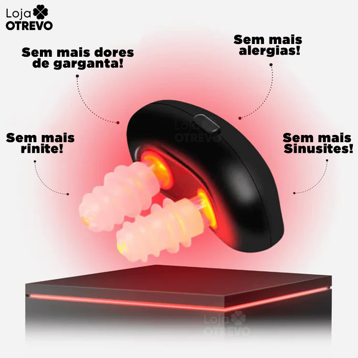 SmartLife® - Aparelho de Terapia Nasal (Alívio imediato da Gripe, Rinite e Sinusite)