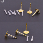 Capa Antialergica Para Brincos (Kit com 10, 30, 50 e 100 Peças)