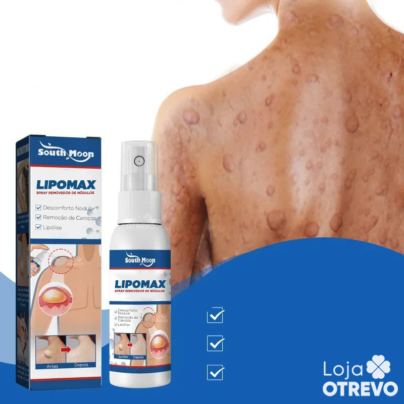 Spray Removedor de Nódulos - Lipomax®