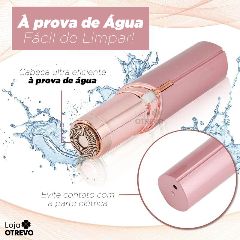 Depilador Elétrico Indolor (Portátil)  - SmartDepil®