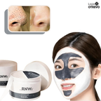 RNW - Máscara de Lama Vulcânica Removedora de Cravos e Acne 2 em 1 (LIMPEZA PROFUNDA)