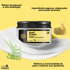 SnailCream® - Creme Rejuvenescedor e Antienvelhecimento Instantâneo a Base de Baba Caracol