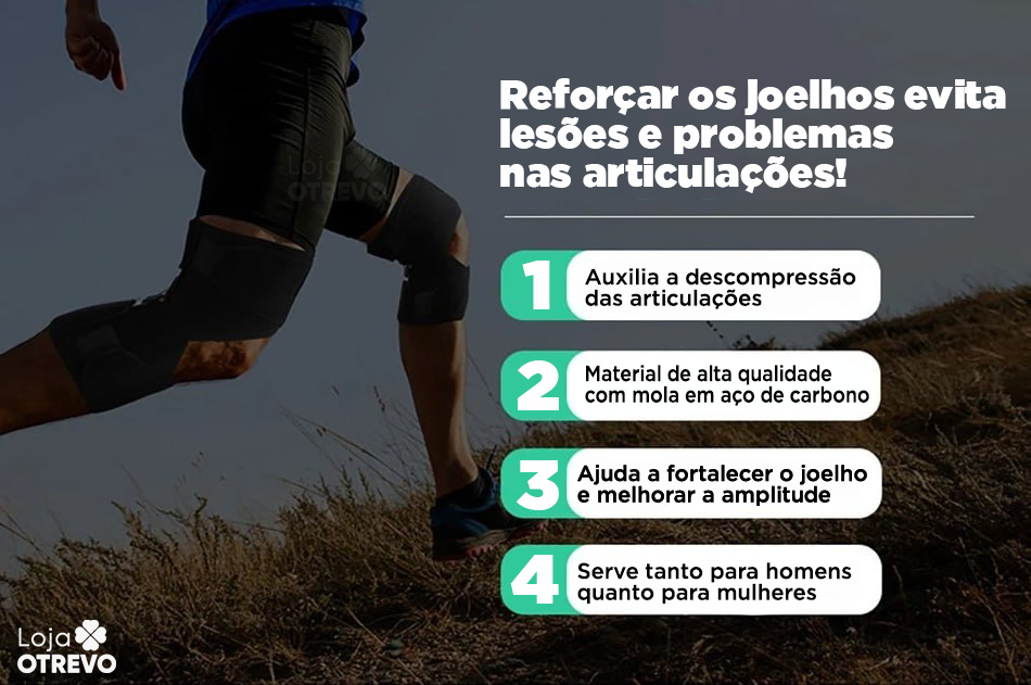 Estabilizador Ortopédico de Joelhos - MedicalKnee®
