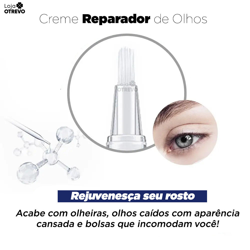 Creme Reparador de Olhos Caidos - LifitEye®