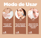 Máscara de Efeito Peeling Natural Puro Colágeno - NewFace®