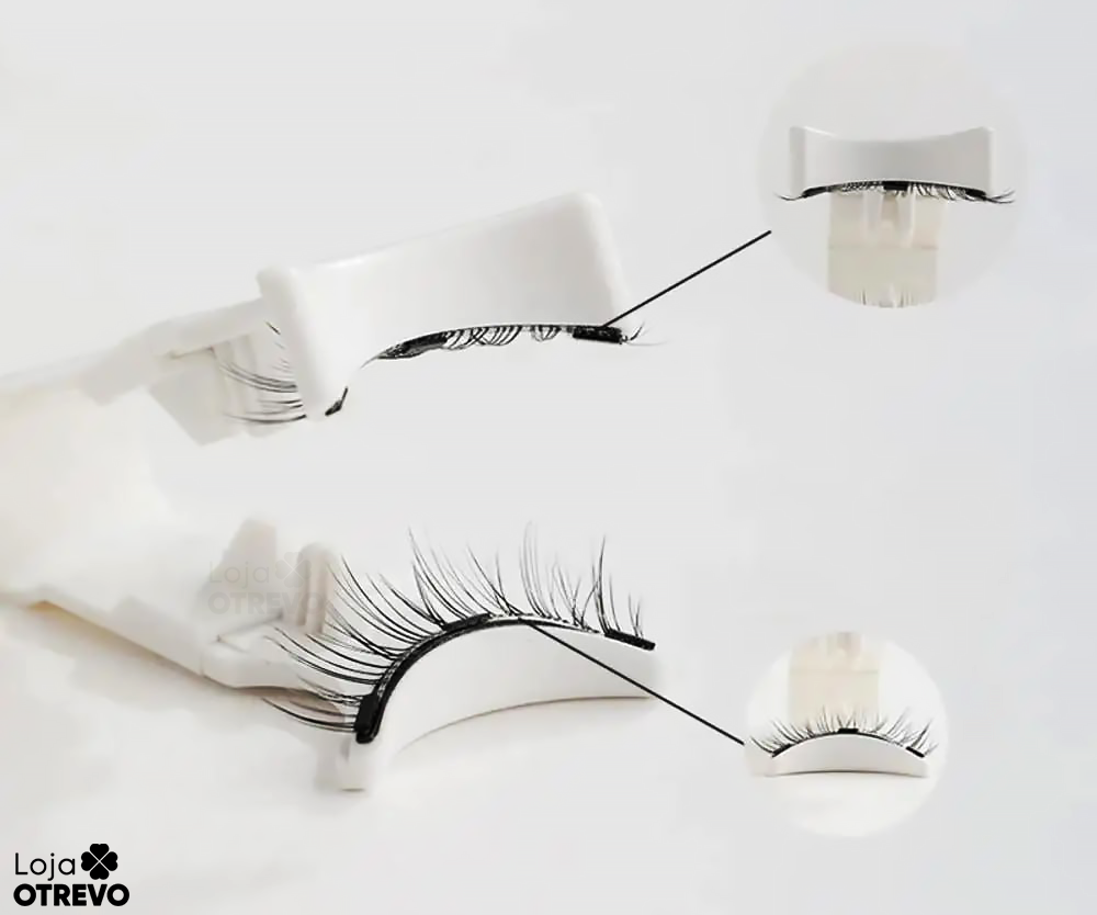 Super Cílios Naturais Magnético 5D - Eyelash5D®