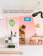 Mini Câmera Espiã Full HD Wifi  Sem Fio - SpyCam®