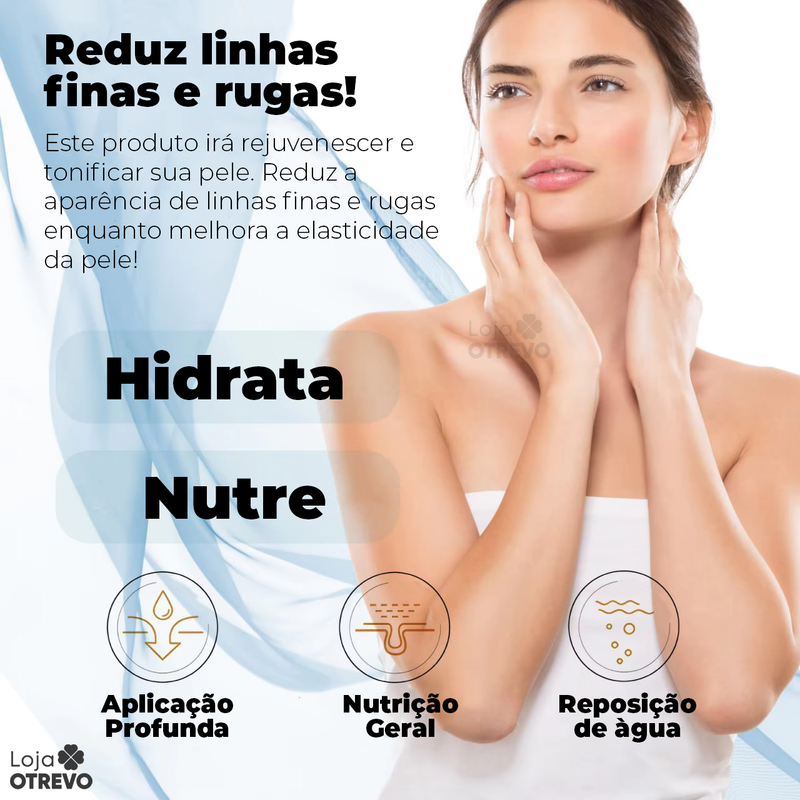 RevitaCell - Creme Removedor Rápido de Celulite e Rugas