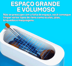 Limpador ultrassônico de Alta Frequência Profissional - ®Maxclean