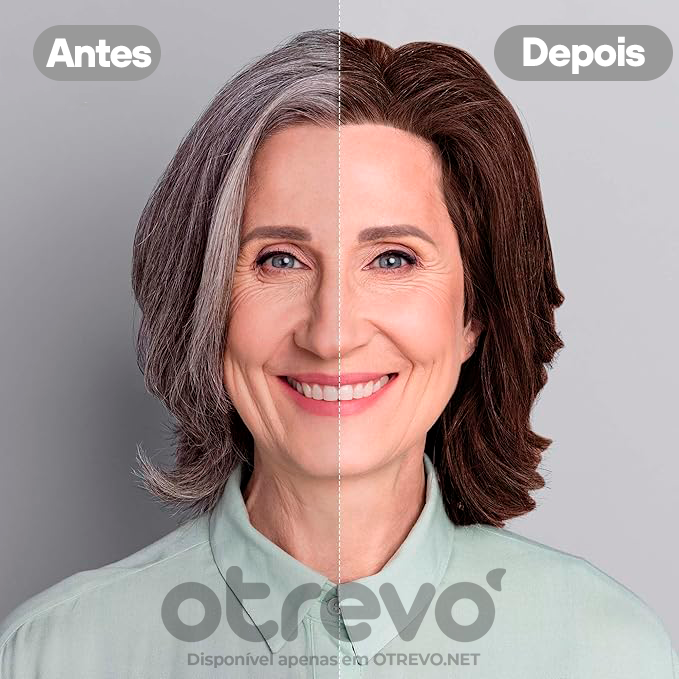 Shampoo de Tintura instantâneo 3 em 1 - (ÚLTIMAS UNIDADES EM PROMOÇÃO)