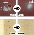 Cera Reparadora de Móveis instantânea - WaxRepair®