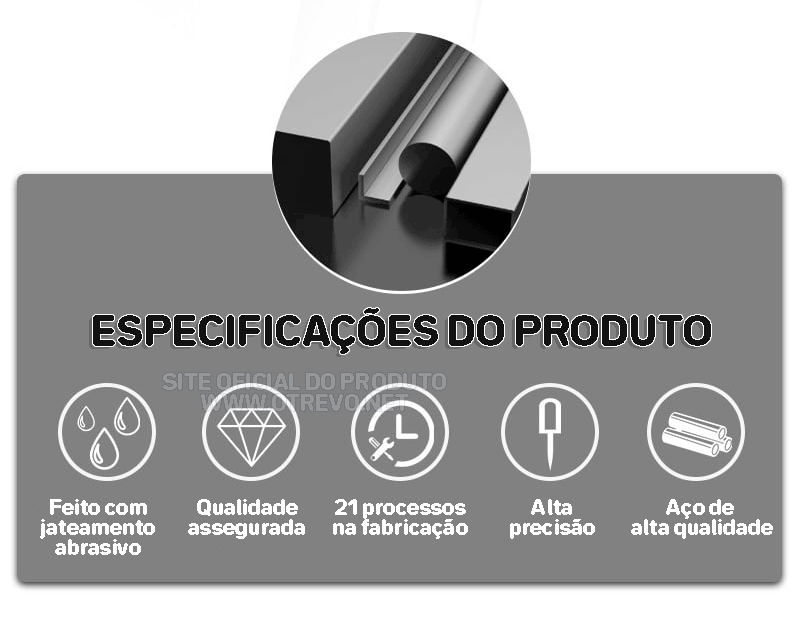 Pinças Super Skin - Kit Removedor de Cravos e Espinhas (3 Peças)