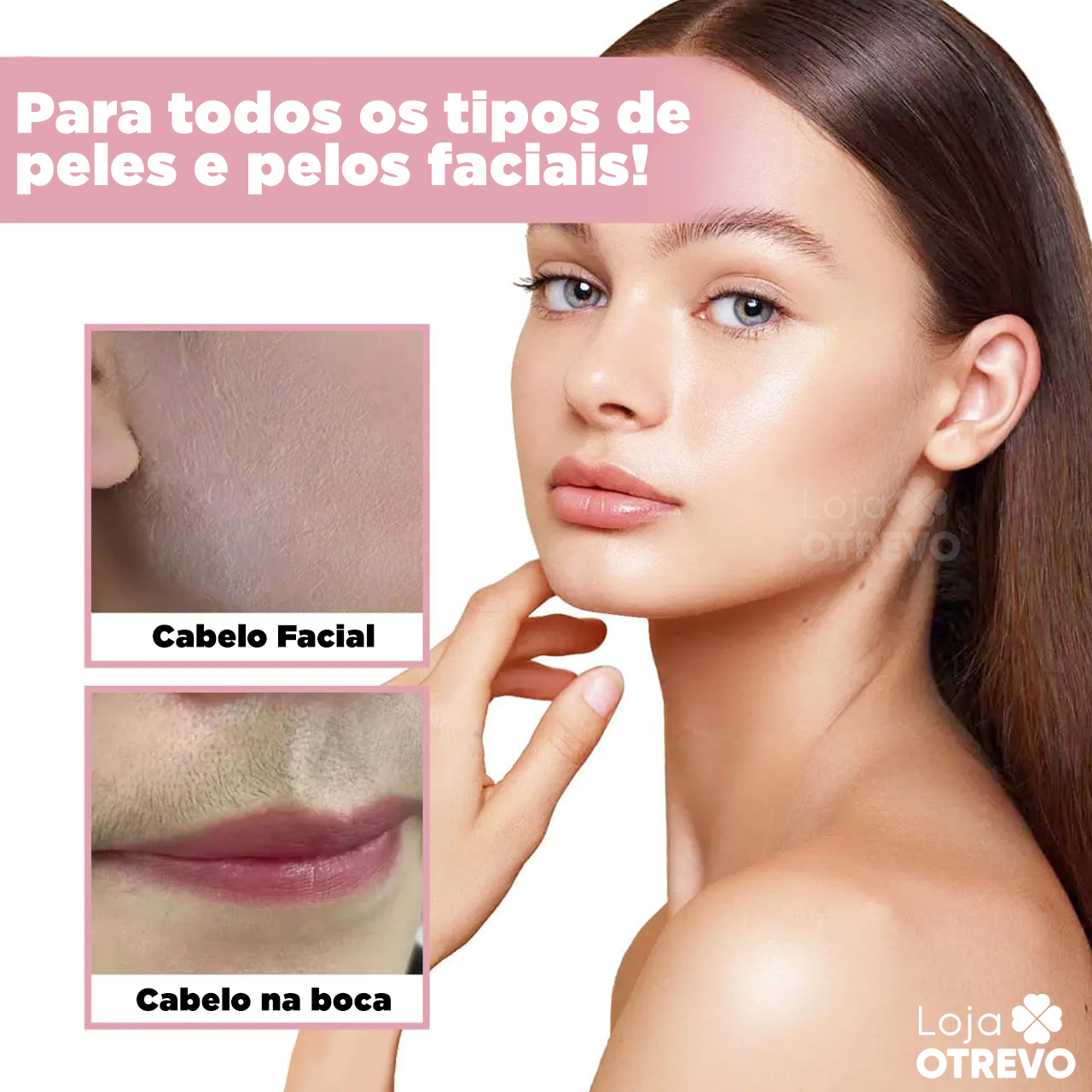 Spray Identificador de Pelos - FastDepil® (Depilação Rápida e 100% Eficiente)