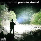 Super Lanterna Led de alta potência 1000000LM - PowerLight®