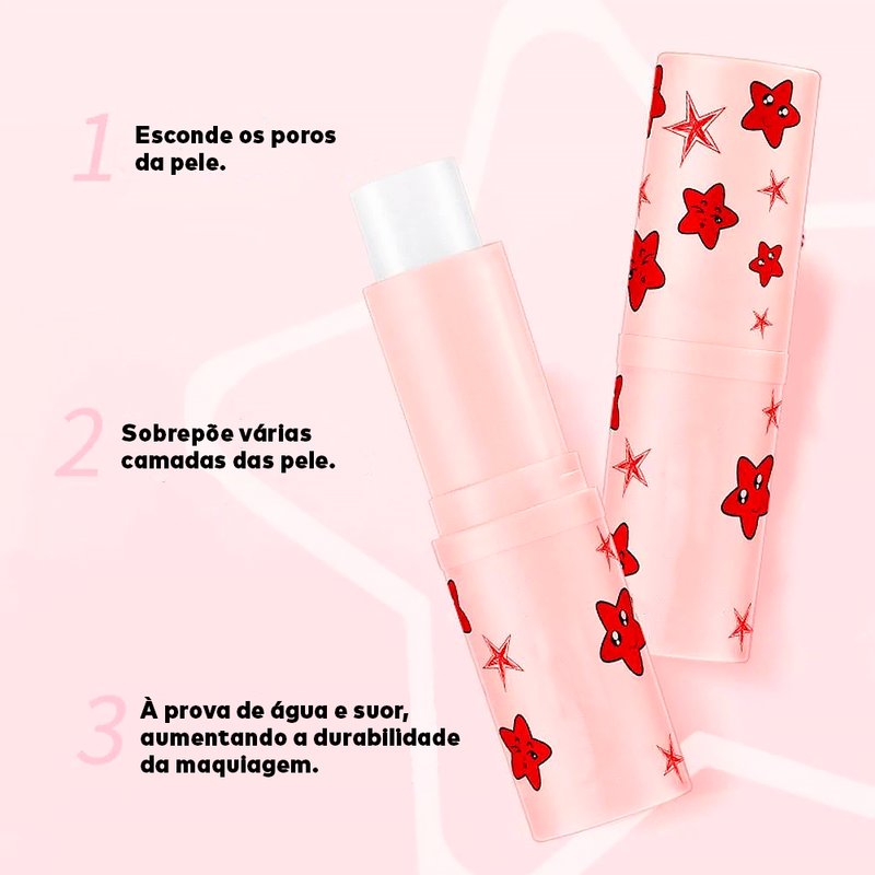 Primer Anti Poros, Oleosidade e Imperfeiçoes Para Rosto- ®Beautyface