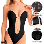 Body Modelador Invisível Efeito Silicone - BODYSUIT®