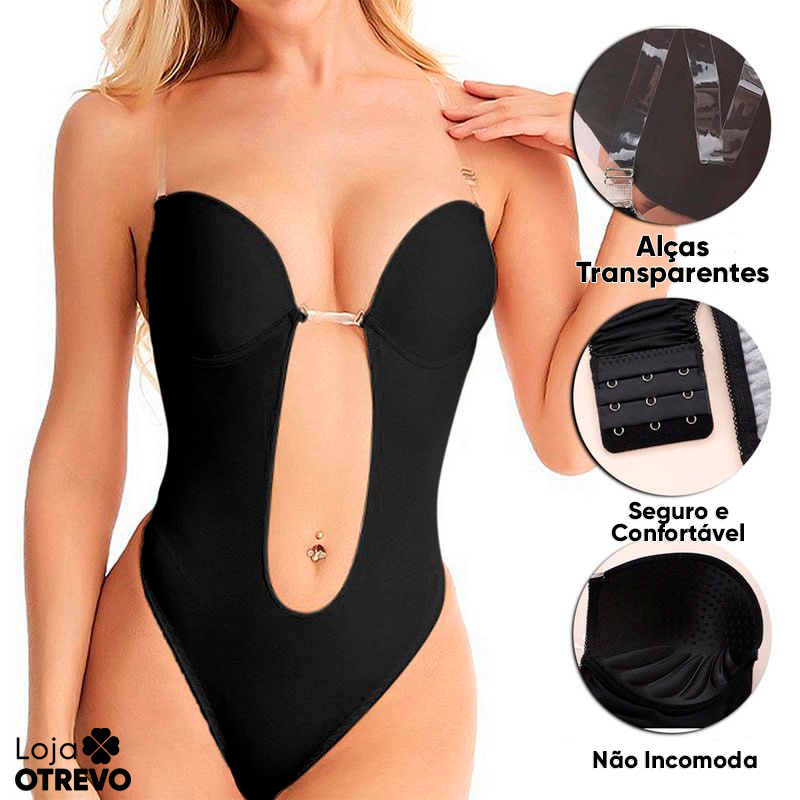 Body Modelador Invisível Efeito Silicone - BODYSUIT®