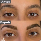 GlowUp - Tintura de sobrancelha à prova d'água (Fácil Aplicação)