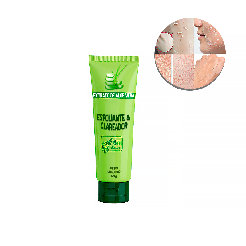 Esfoliante e Clareador Corporal - ®BodyBeauty