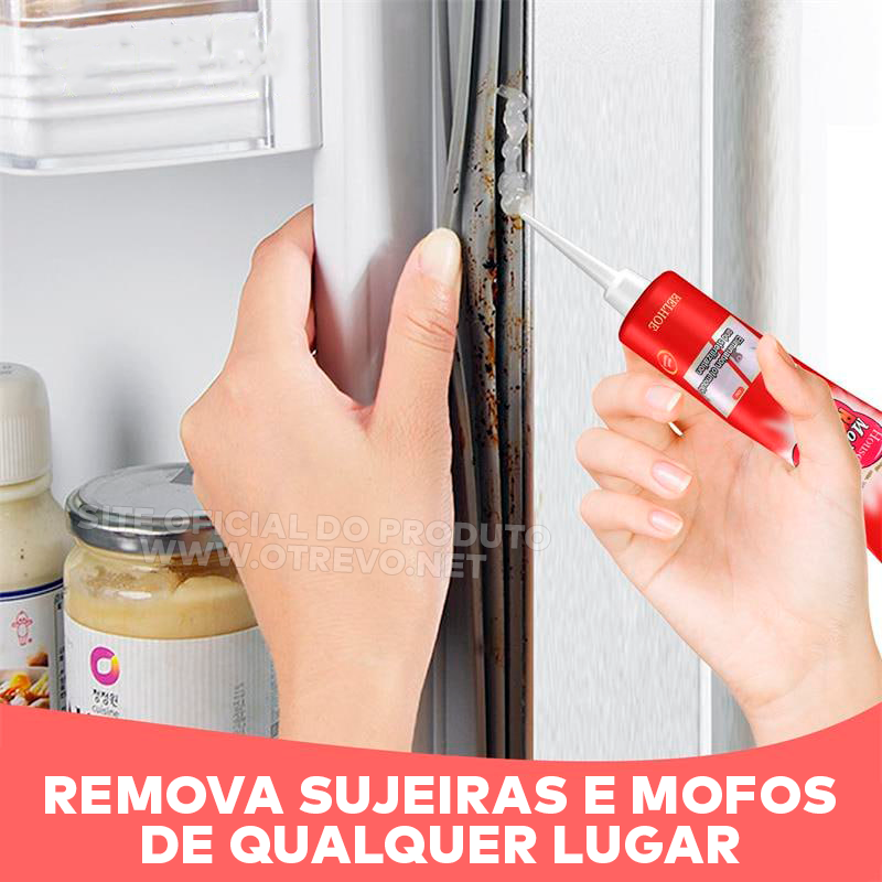 Gel removedor de Sujeira e Mofo - MagicGel®