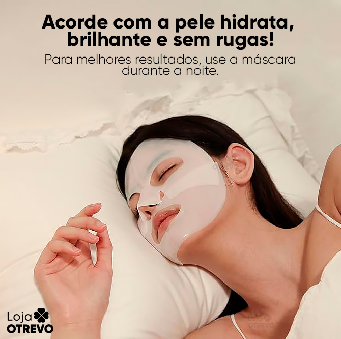 Kit de Mascará de Colágeno Puro + Serum - BIOAQUA® (Pele 100% Restaurada)