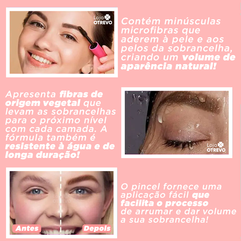 Natural Eyebrow®  - Corretor Rápido de Sobrancelhas