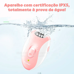 Depilador Elétrico Profissional 32 Laminas Super Potente + Brinde Exclusivo - DepilGirl®