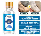 Super Limpador de Calçados - ®CleanMax (Rende varias Aplicações)